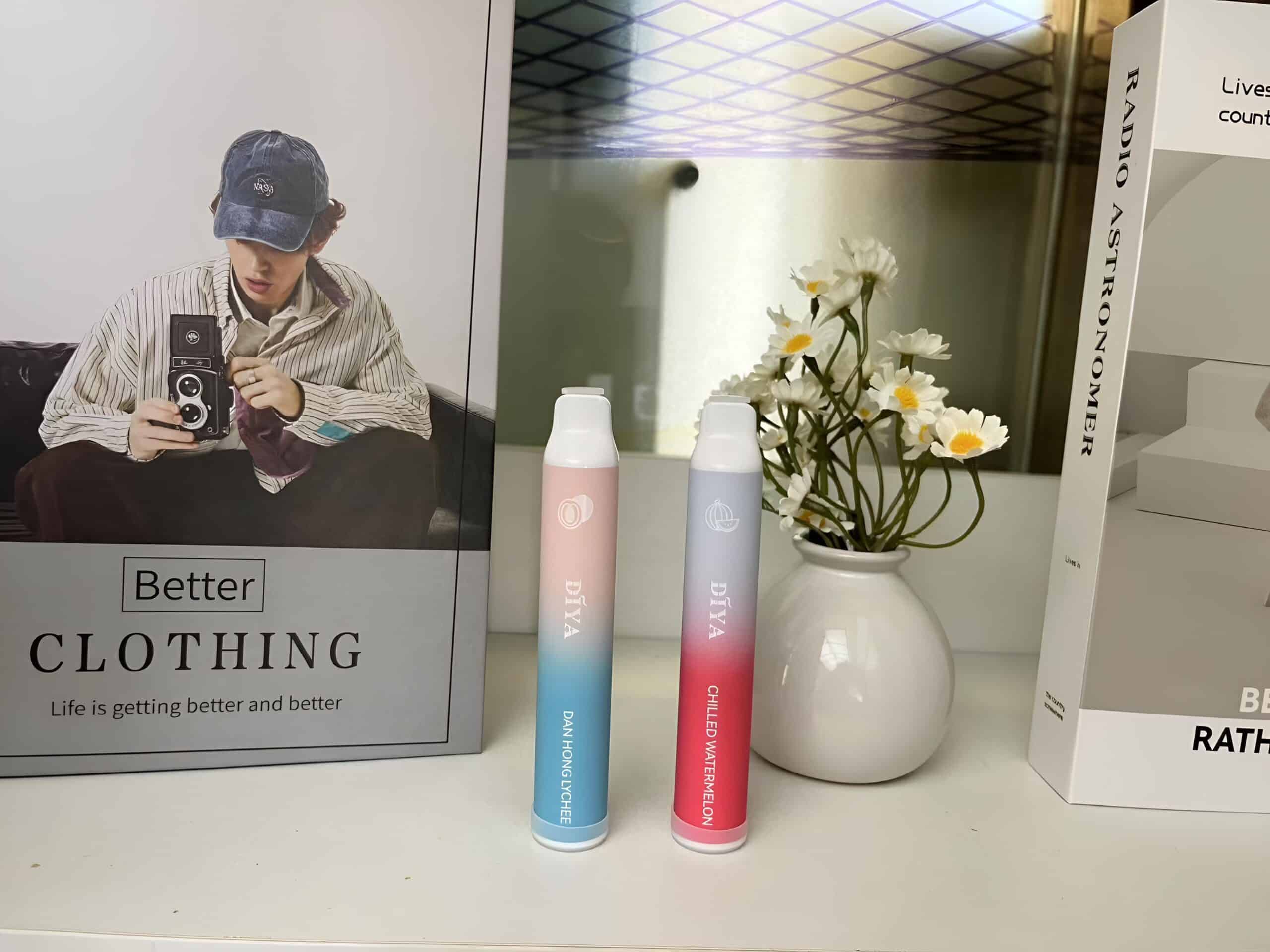 新款上市 Diya 7500 Puffs 拋棄式電子煙 叮啞一次性煙桿 711到付 - 图片 7