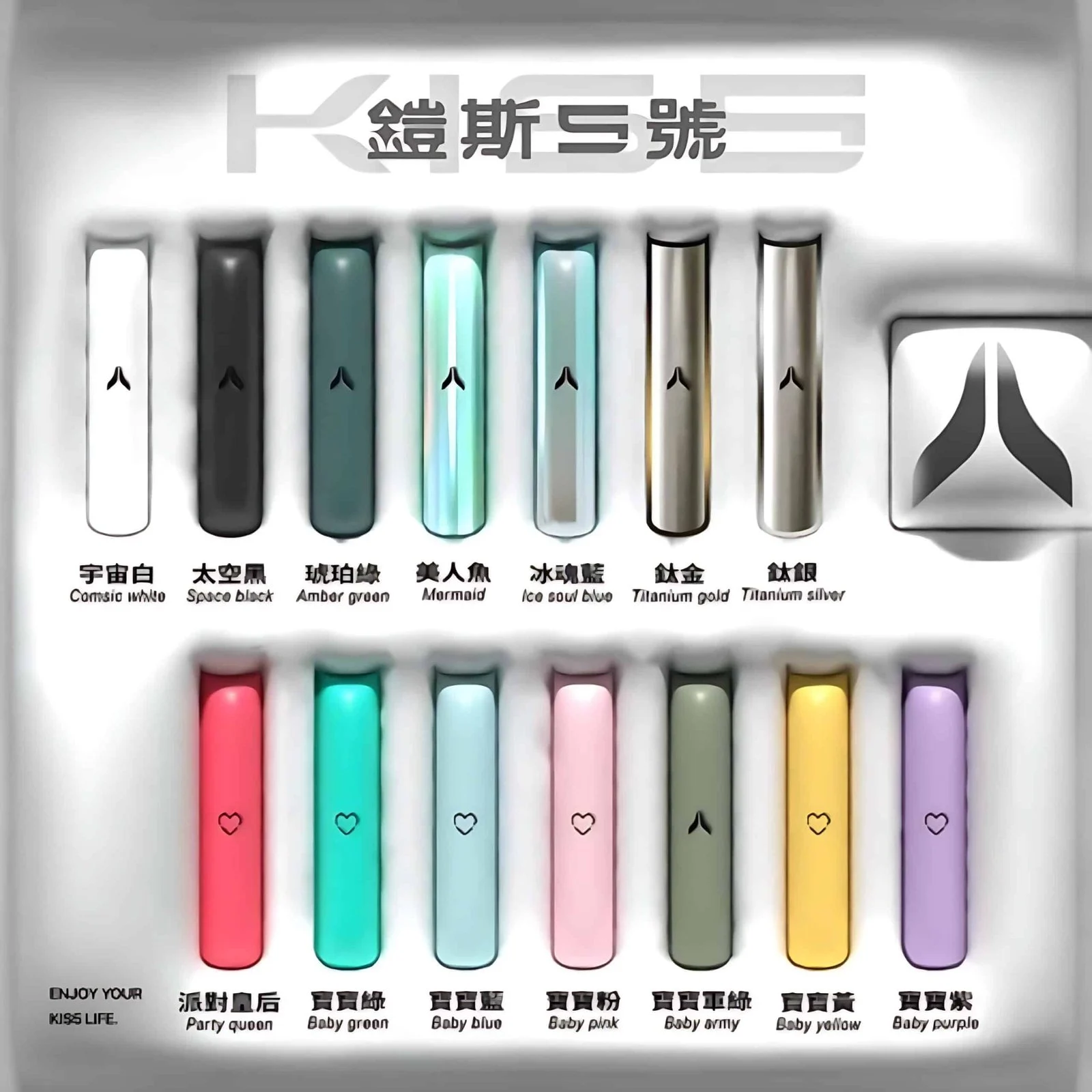 KIS5主機 凱斯5號煙桿 通用一代煙彈 台灣現貨 711發貨 - 图片 3