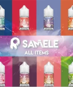 【美國SAMELE冰釀水果系列煙油】30ml容量|35mg尼古丁鹽|台灣現貨|6種風味可選