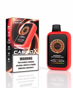 【AONE VAPE CasinoX】16000口拋棄式電子煙｜賭場主題設計｜免充電免換彈｜台灣現貨