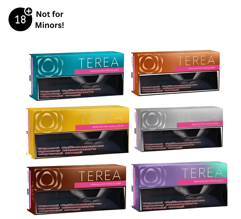 【TEREA 加熱菸彈】IQOS ILUMA專用|磁力非接觸加熱|免清潔設計|多種口味可選 711到付