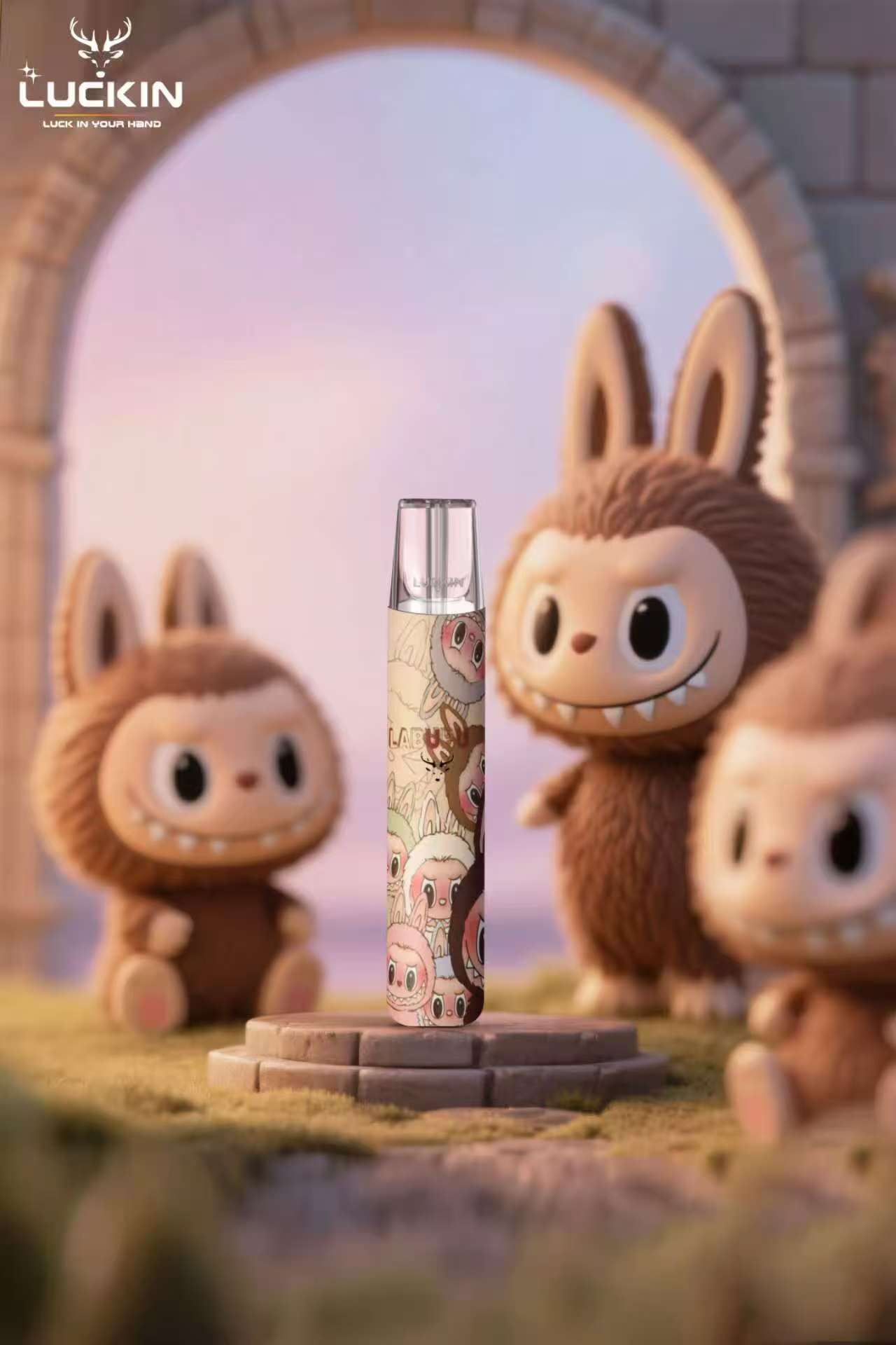 Luckin 幸運主機 | Labubu 聯名限量款 - 图片 2