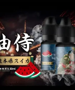 【日本油侍菸油】30ml/30mg系列|日本原裝進口|多種風味可選|高品質原料|小煙專用菸油