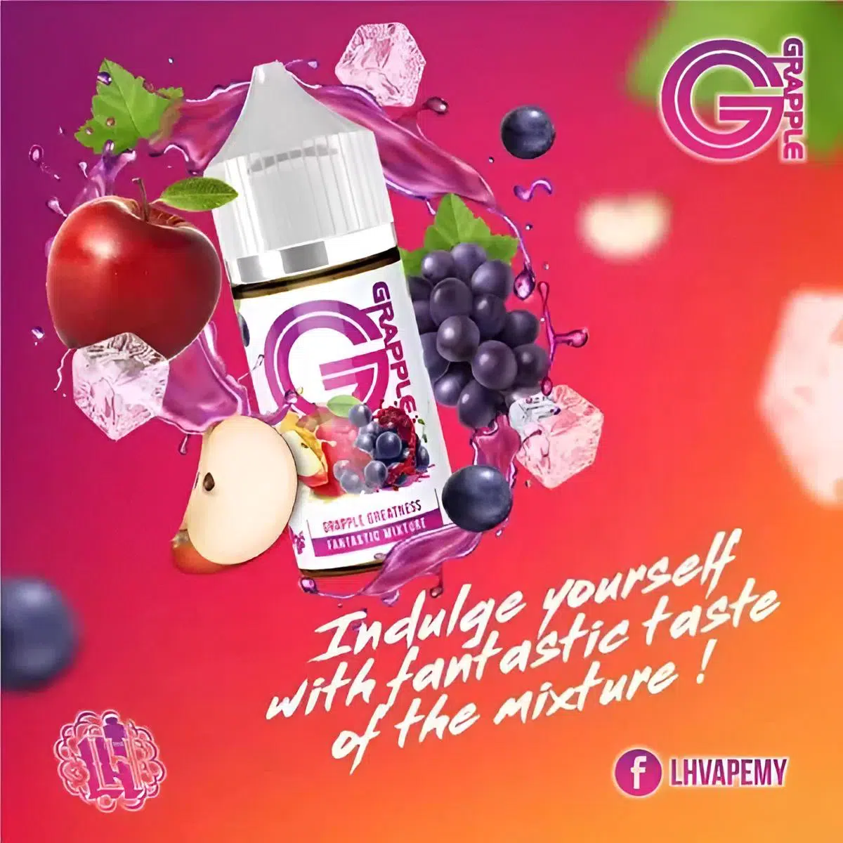 【馬來西亞進口】LH VAPE MY 酷涼麥根沙士小煙油|30ml大容量・獨特沙士風味 - 图片 3