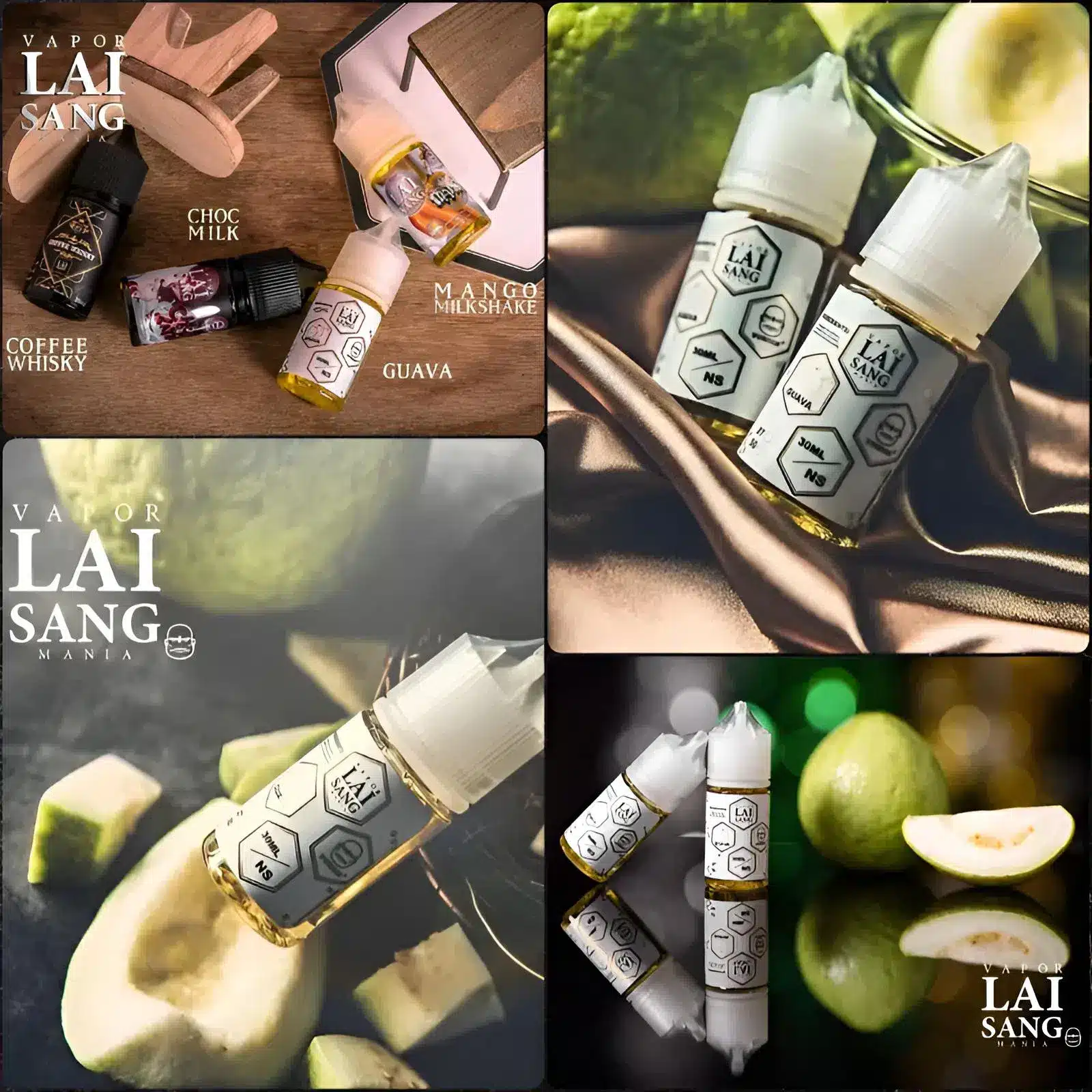 LAI SANG系列菸油|30ml / 60ml|0mg / 30mg 可選尼古丁含量|極致風味與完美平衡體驗 - 图片 2