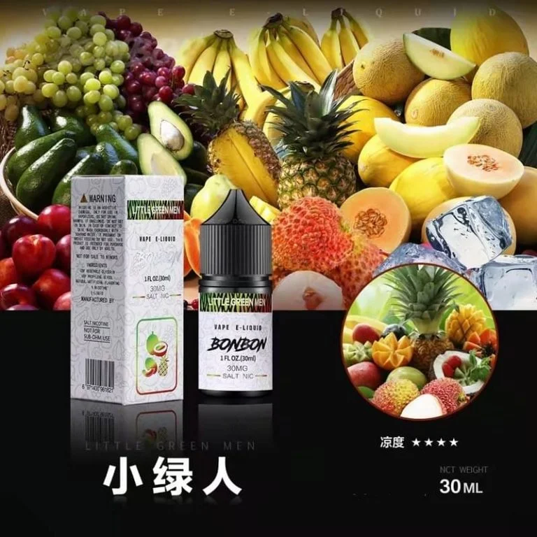 🌈 BONBON 邦邦系列 小菸油 30ml|多重口味 × 高還原風味 × 冰感體驗 - 图片 6