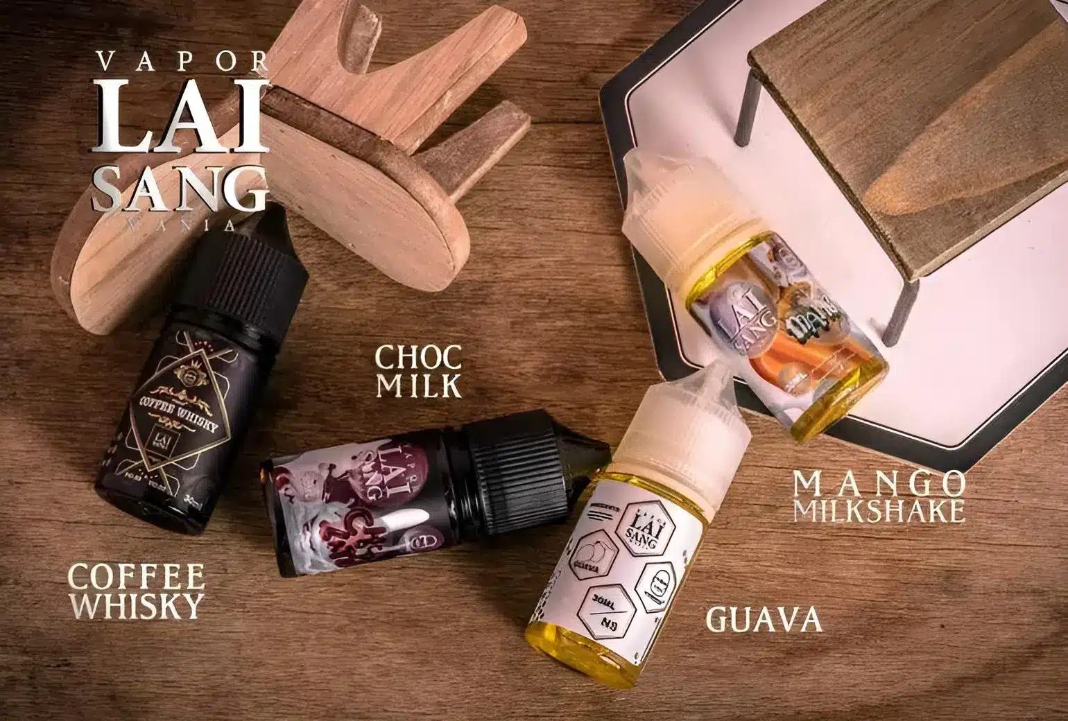 LAI SANG系列菸油|30ml / 60ml|0mg / 30mg 可選尼古丁含量|極致風味與完美平衡體驗 - 图片 3