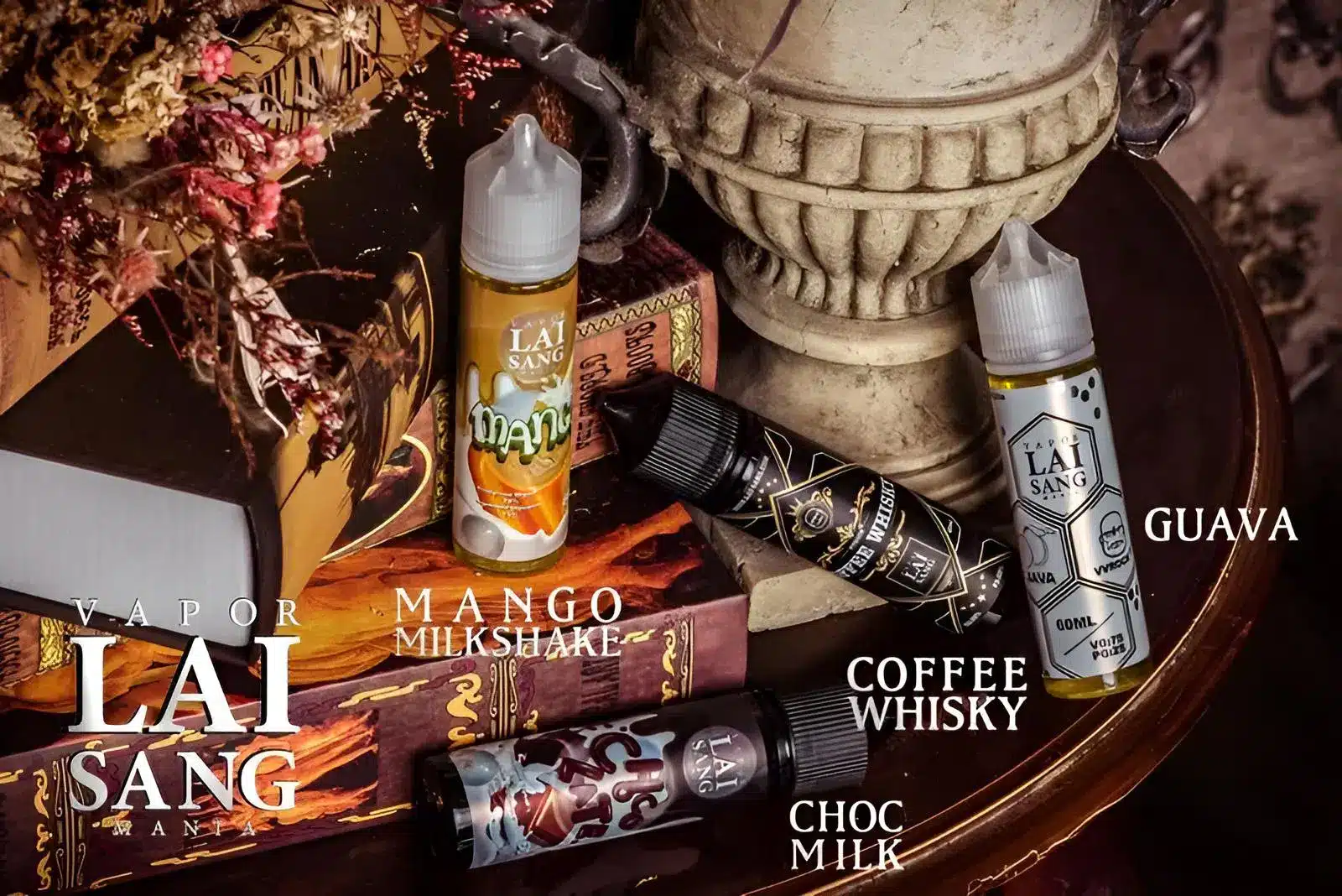 LAI SANG系列菸油|30ml / 60ml|0mg / 30mg 可選尼古丁含量