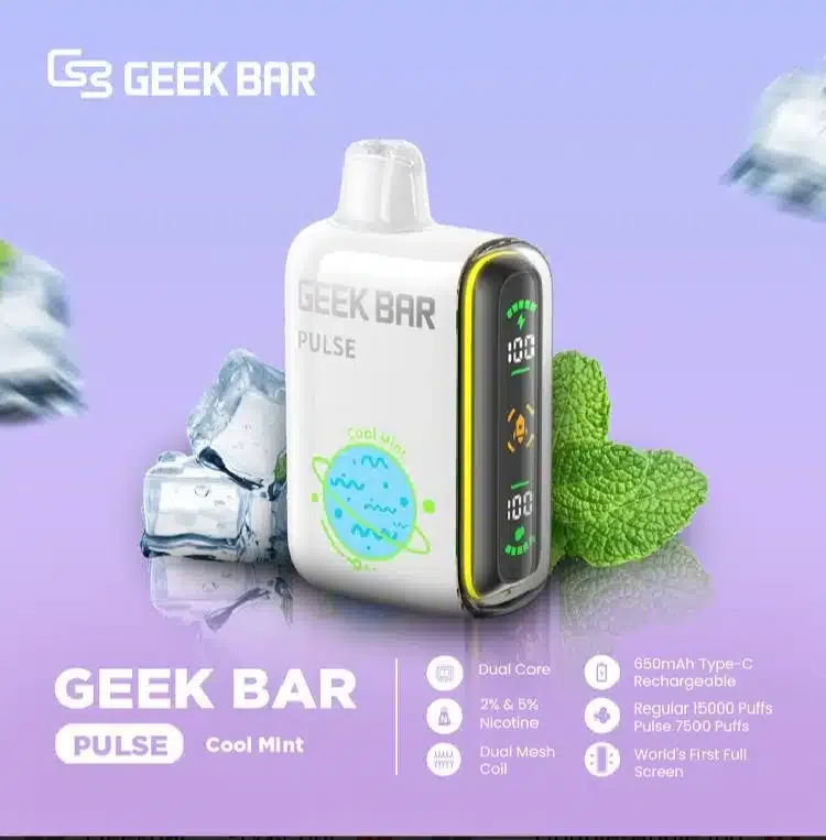 【Geek Bar Pulse 15000】 一次性電子煙|15,000口超長續航 × 16ml大容量煙油|台灣現貨711取貨付款 - 图片 5