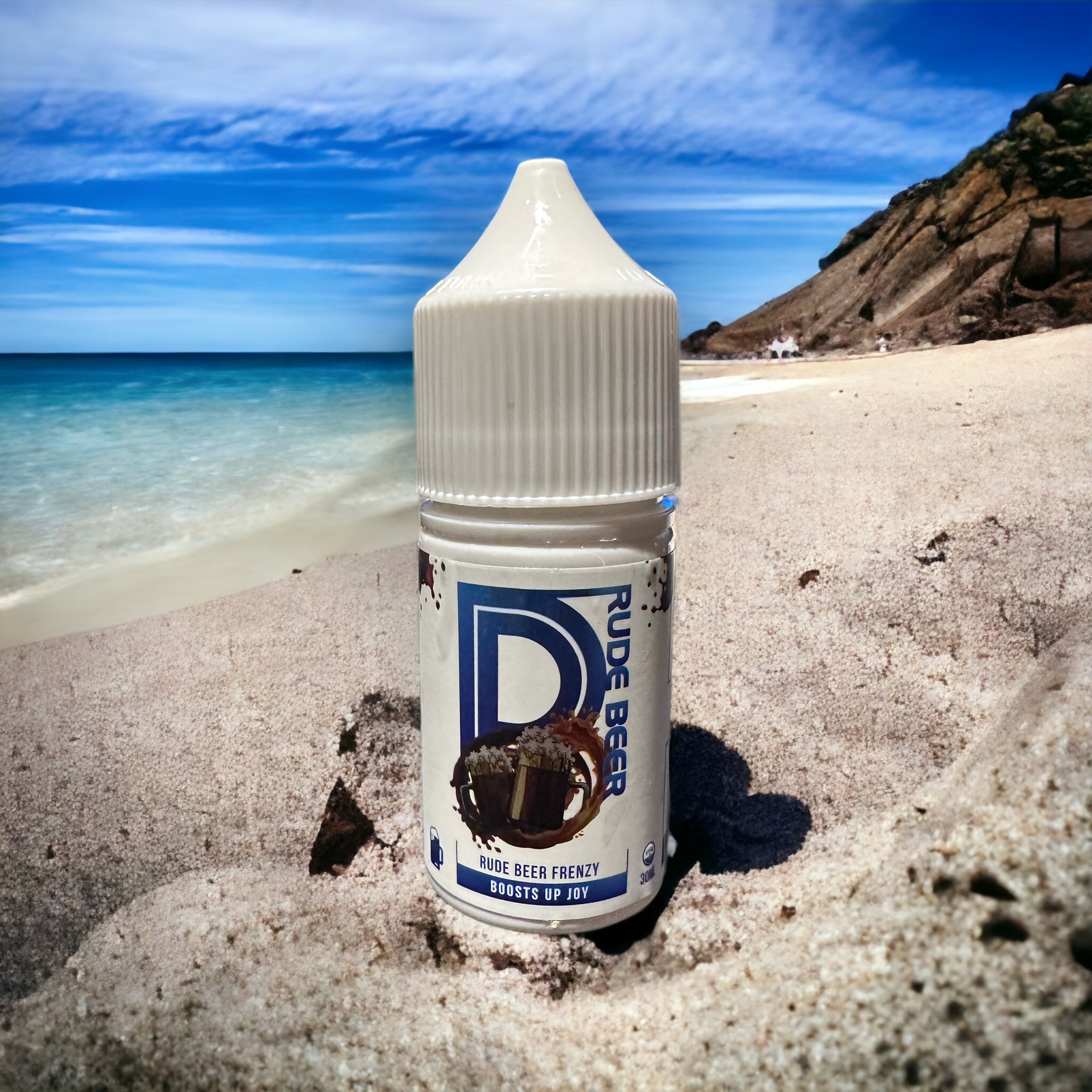 【馬來西亞進口】LH VAPE MY 酷涼麥根沙士小煙油|30ml大容量・獨特沙士風味