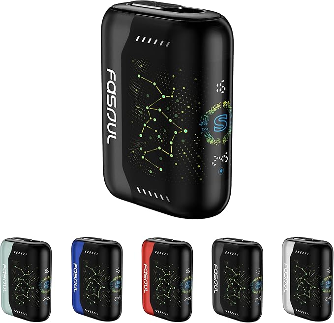 Fasoul Stellar 加熱菸二回機