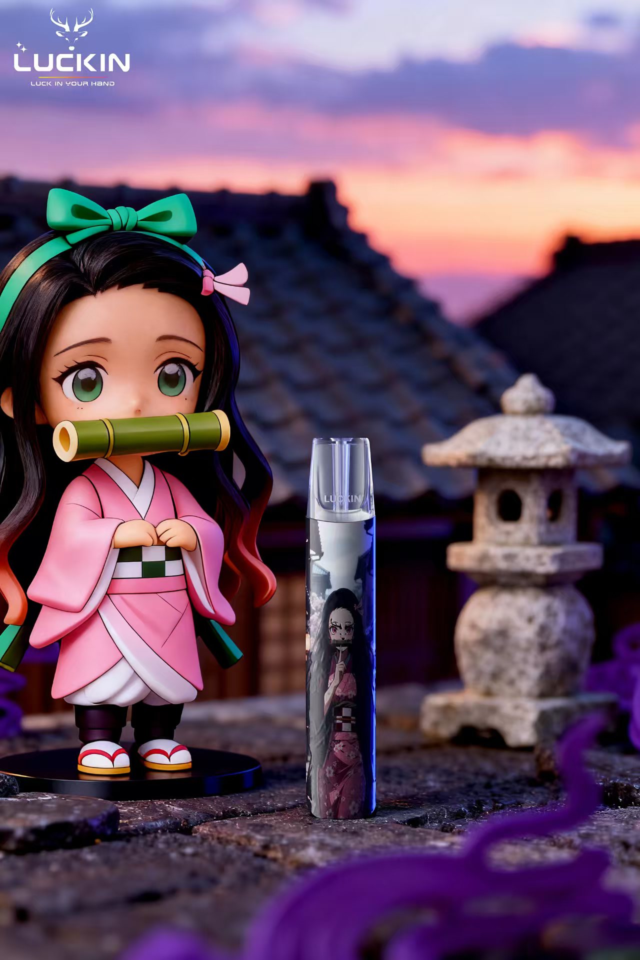 【限量聯名】LUCKIN 幸運主機 × 鬼滅之刃聯名主機 - 图片 3