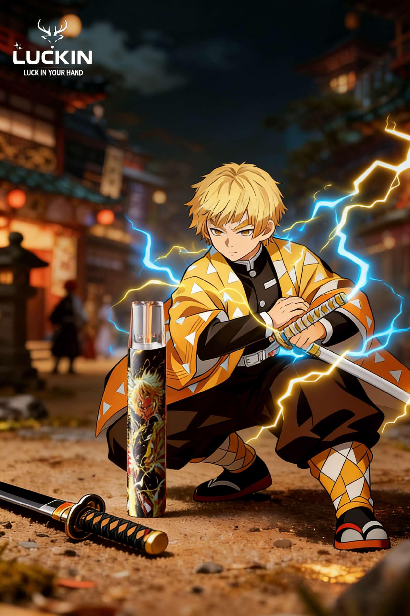 【限量聯名】LUCKIN 幸運主機 × 鬼滅之刃聯名主機 - 图片 2