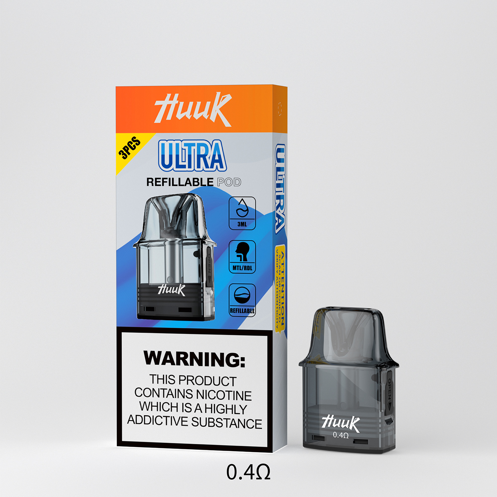 MEHA HUUK ULTRA KIT 自由倉虎克 注油主機套裝 - 图片 10